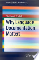 Why Language Documentation Matters.epub