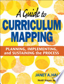 A Guide to Curriculum Mapping Book