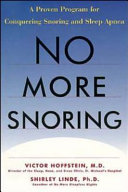 No More Snoring Book PDF
