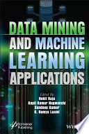 Data Mining and Machine Learning Applications Book