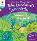 Oxford Reading Tree Songbirds: Stage 3: Where Is the Snail and Other Stories