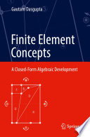 Finite Element Concepts Book