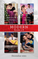 Modern Box Set 5-8 Dec 2021/The Christmas She Married the Playboy/The Billionaire without Rules/The Greek Secret She Carries/Reclaimed for Hi