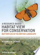 A Resource Based Habitat View for Conservation