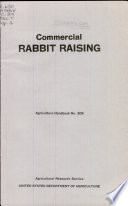 Commercial Rabbit Raising Book