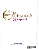 Ella Enchanted Scrapbook