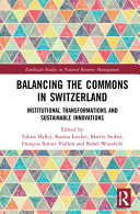 Balancing the Commons in Switzerland