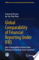 Global Comparability of Financial Reporting Under IFRS Book PDF