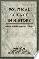 Political Science in History