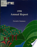 1998 annual report Book