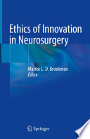 Ethics of Innovation in Neurosurgery Book