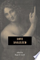 Love Analyzed Book