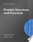 Protein Structure and Function Book