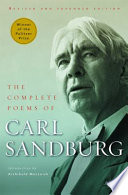 The Complete Poems of Carl Sandburg Book