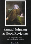 Samuel Johnson as Book Reviewer