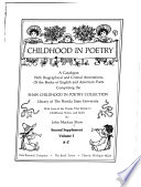 Childhood in Poetry. Second Supplement: Bibliography