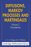 Diffusions, Markov Processes and Martingales: Volume 2, Itô Calculus