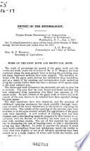 Report of the Chief of the Bureau of Entomology