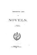 A Descriptive List of Novels