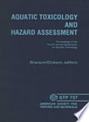 Aquatic Toxicology and Hazard Assessment