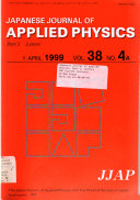 Japanese Journal of Applied Physics Book