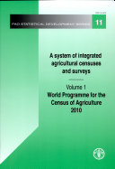 A System of Integrated Agricultural Censuses and Surveys
