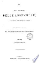 The New Monthly Belle Assemblée