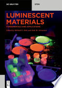 Luminescent Materials Book