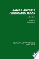 James Joyce s Finnegans Wake