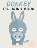 Donkey Coloring Book For Kids