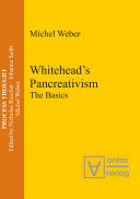 Whitehead's Pancreativism: The Basics