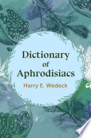 Dictionary Of Aphrodisiacs