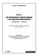 Manual De Iconograf A Precolombina Y Su An Lisis Morfol Gico