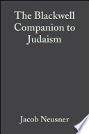 The Blackwell Companion to Judaism Book