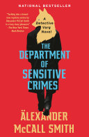 The Department of Sensitive Crimes Book