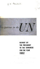 United States Participation in the United Nations