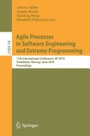 Agile Processes in Software Engineering and Extreme Programming