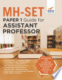 MH SET Paper 1 Guide for Assistant Professor with Past Questions Book