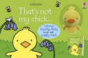 That's Not My Chick... Book and Toy