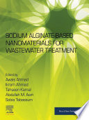Sodium Alginate Based Nanomaterials for Wastewater Treatment