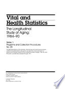 Vital and Health Statistics Book