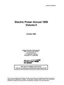 Electric Power Annual
