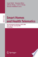 Book Smart Homes and Health Telematics Cover
