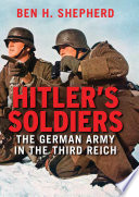 Book Hitler s Soldiers Cover