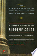 A People s History of the Supreme Court Book