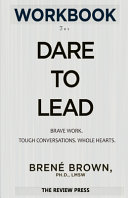 Workbook for Dare to Lead Book