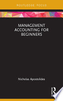 Management Accounting for Beginners