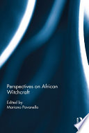 Perspectives on African Witchcraft Book