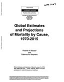Read Pdf Global Estimates and Projections of Mortality by Cause, 1970-2015