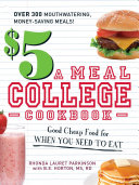 $5 a Meal College Cookbook Pdf/ePub eBook